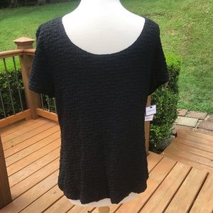 NWT - Black Top